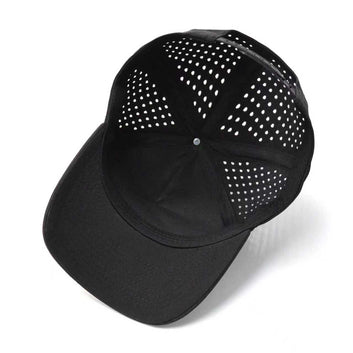 The "Duff" Performance Snapback | Black