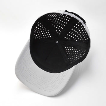 The "Duff" Performance Snapback | Ash Grey