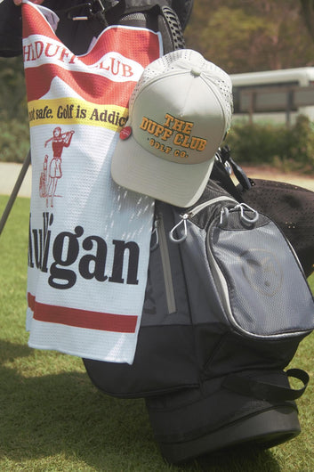 The Duff Club Mulligan Golf Towel