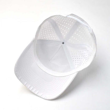 The "Duff" Performance Snapback | Arctic White